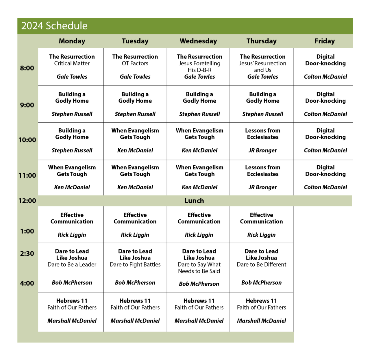 schedule-preacher-training-classes